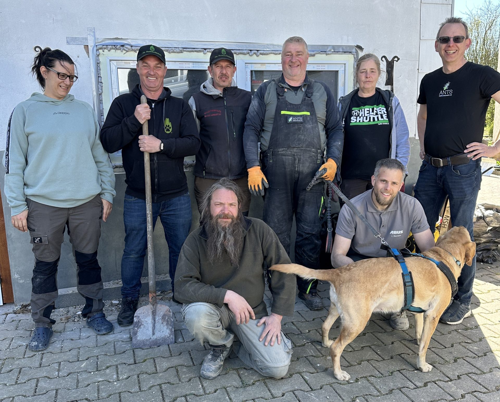 Unterstützung Wildtierhilfe Loreley Bauwerk Rodgau