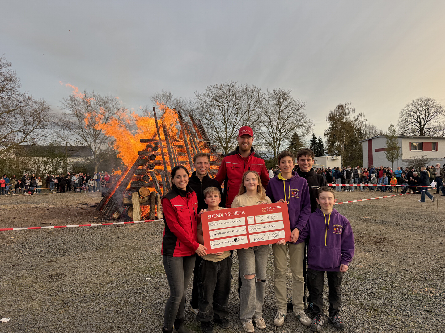 Spende Feuerwehr Rodgau Süd