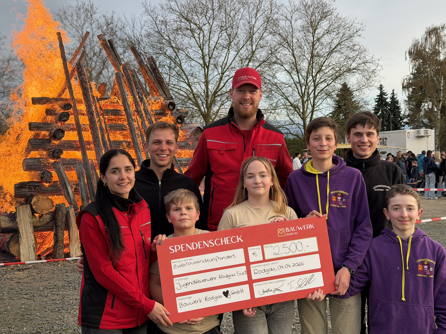 Spende Feuerwehr Rodgau Süd