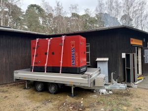 Notstromaggregat Holzversteigerung Rodgau