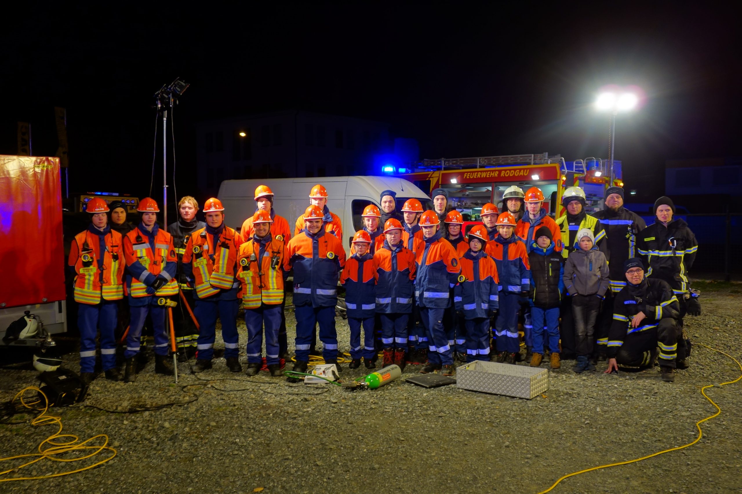 Spende Feuerwehr Rodgau Süd